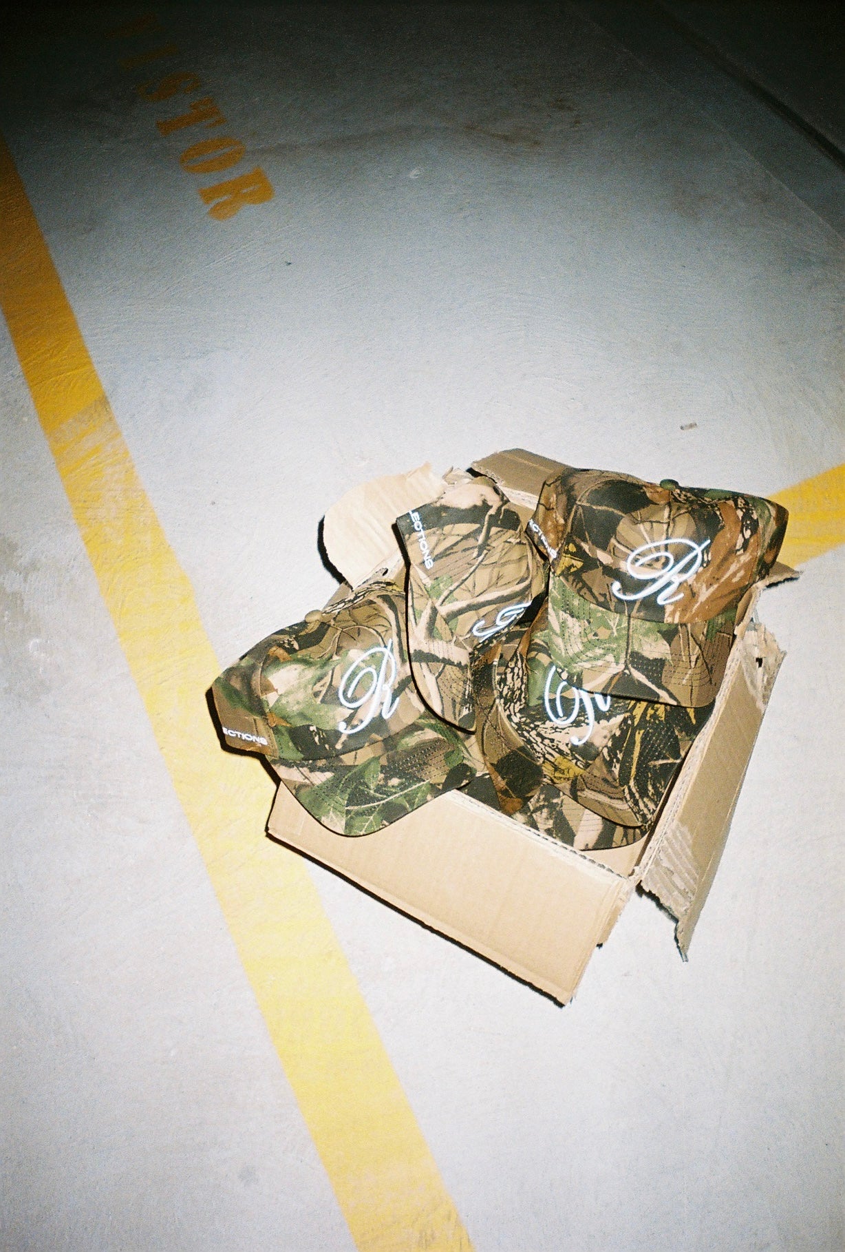 5-PANEL CAP - FOREST CAMO