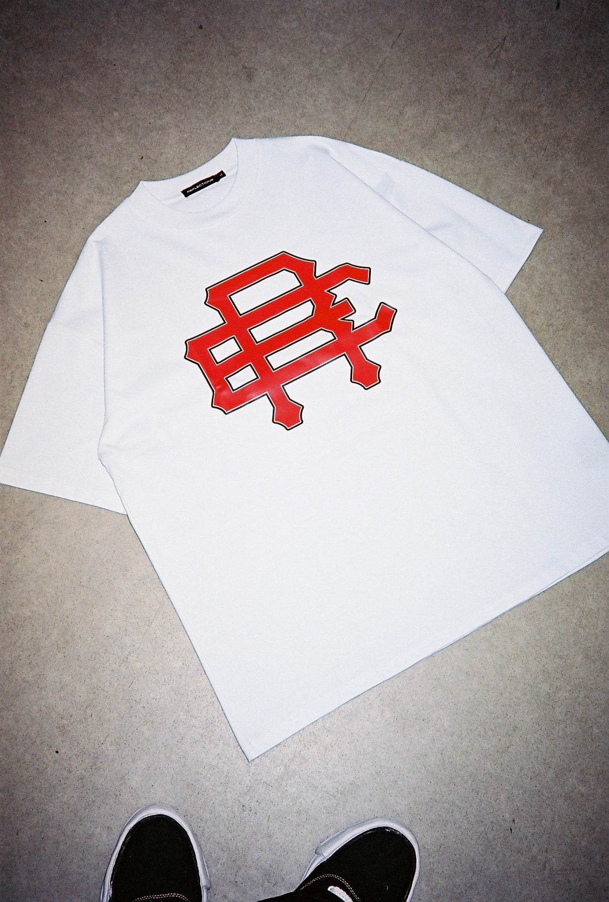 HOMERUN T-SHIRT - POLAR WHITE