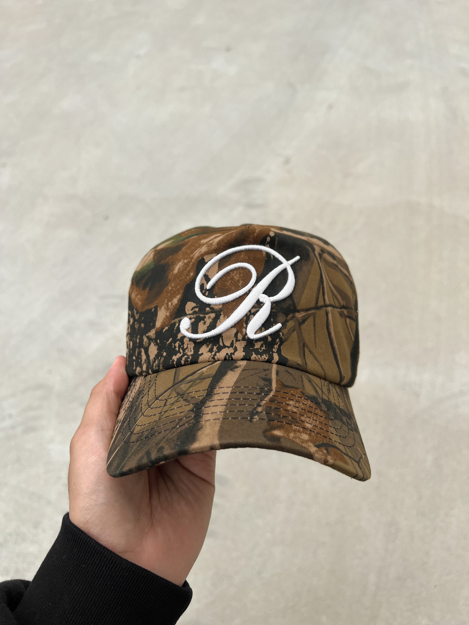 5-PANEL CAP - FOREST CAMO