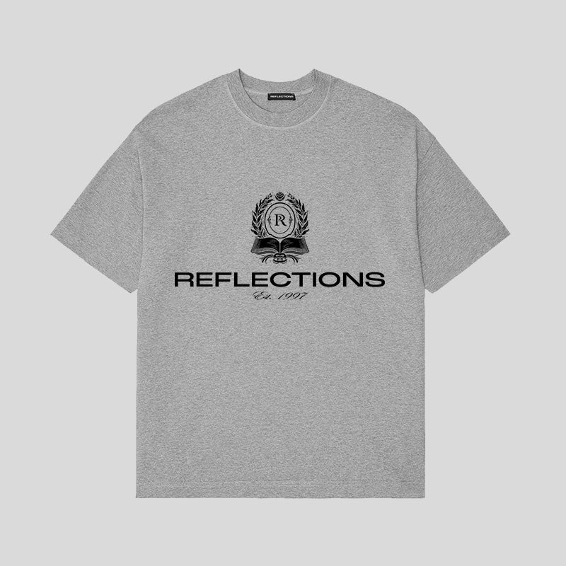 HERITAGE T-SHIRT - ASHEN GREY