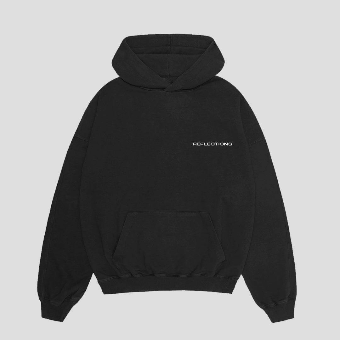 CIRCA HOODIE - NOIR BLACK