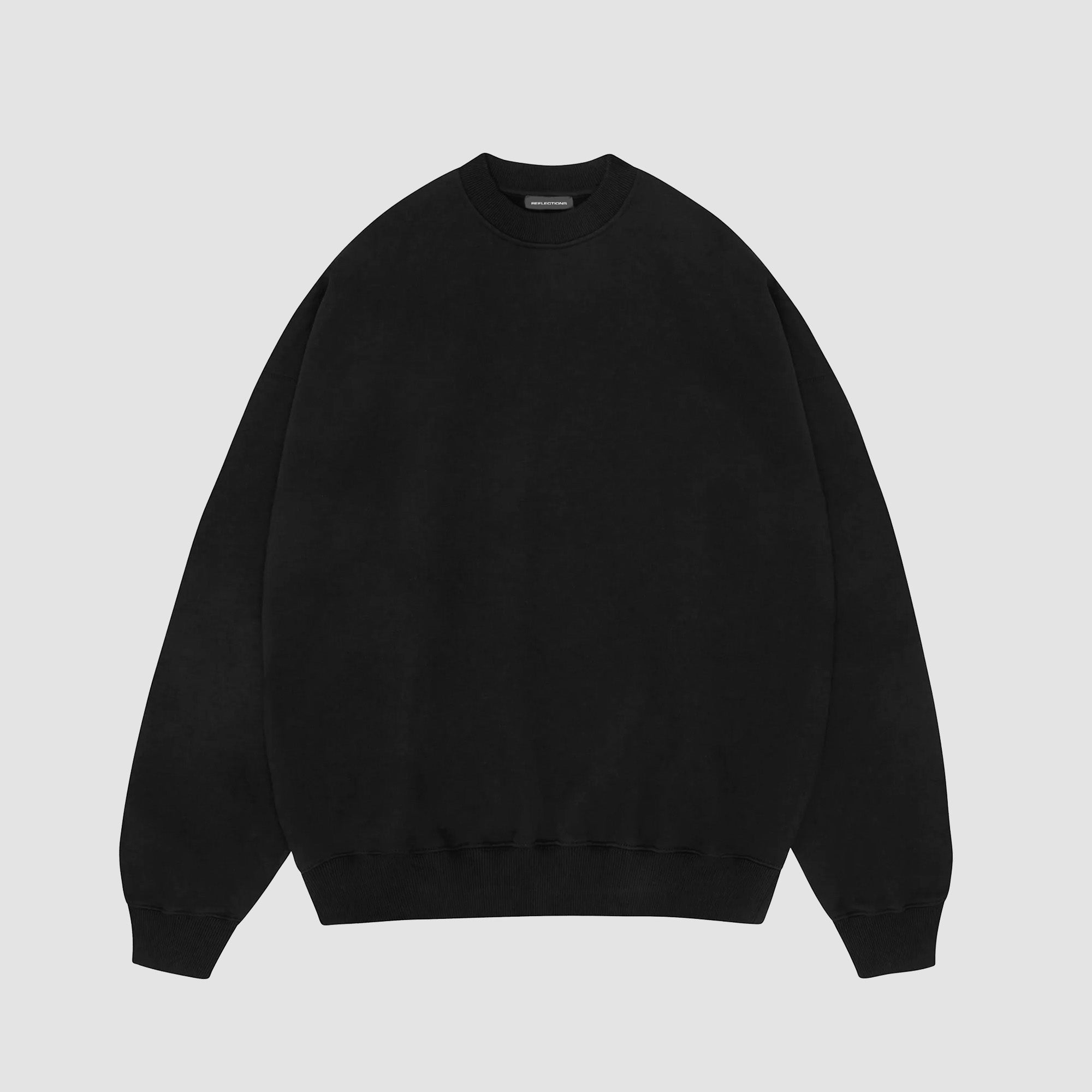 BOXY SWEATER - NOIR BLACK