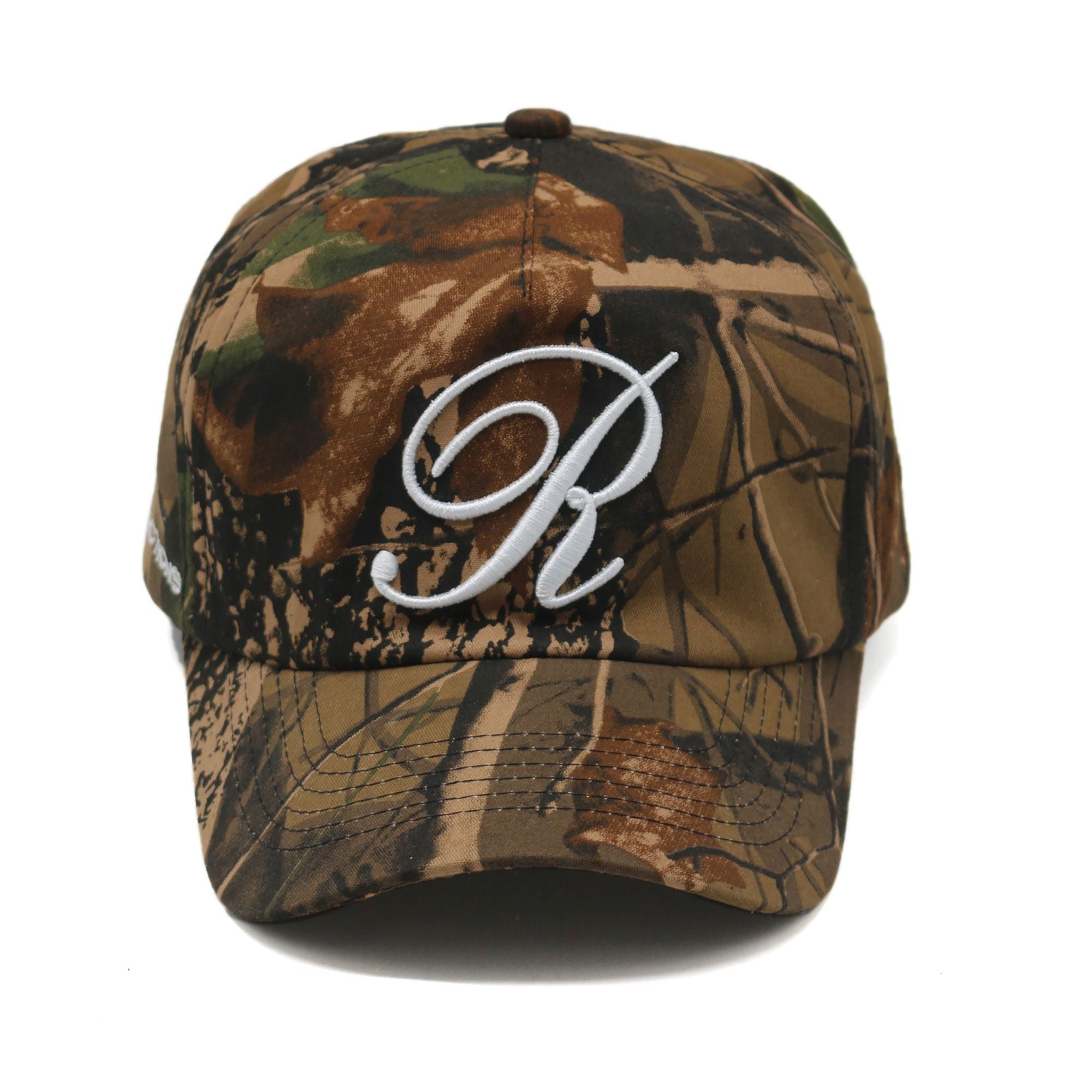 5-PANEL CAP - FOREST CAMO