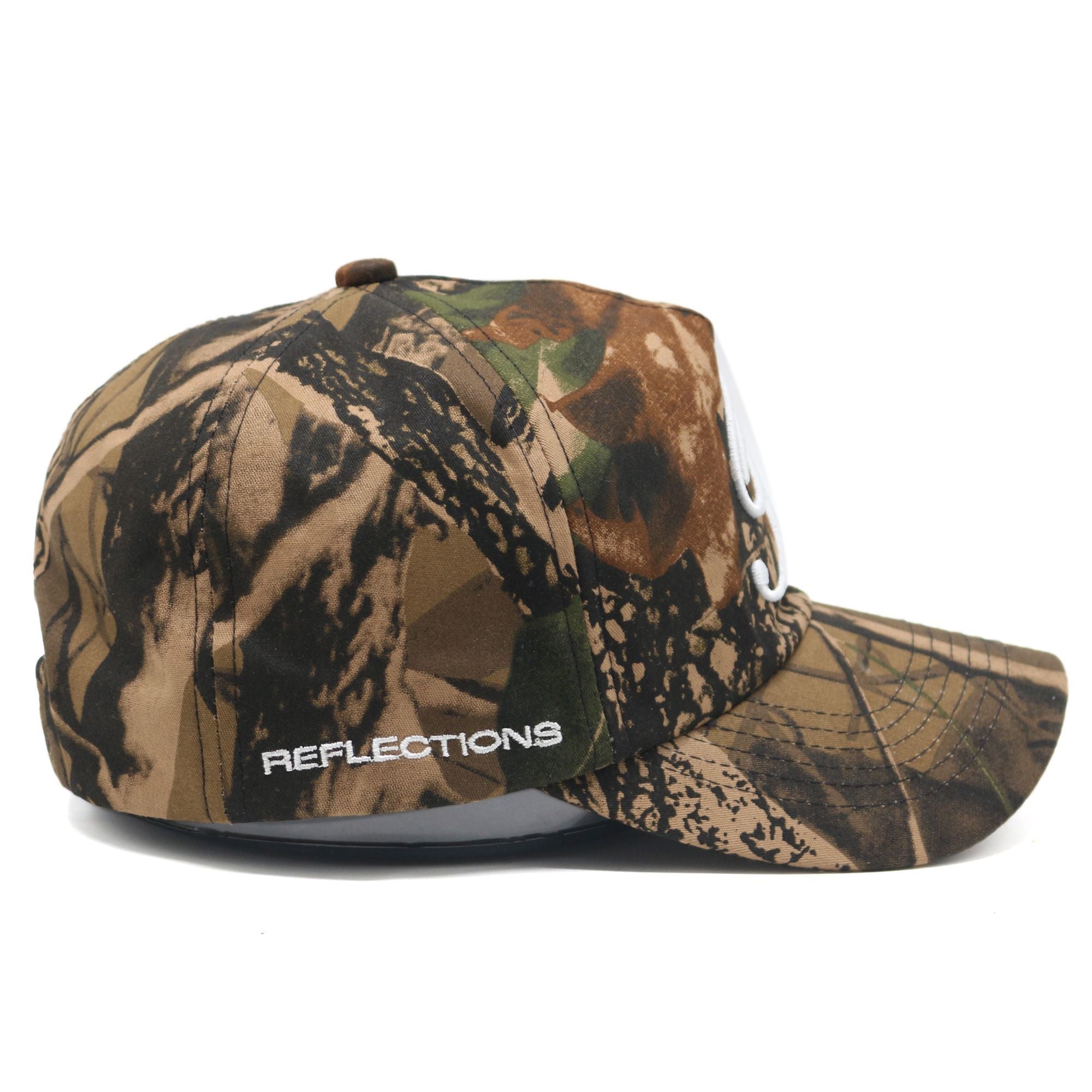 5-PANEL CAP - FOREST CAMO