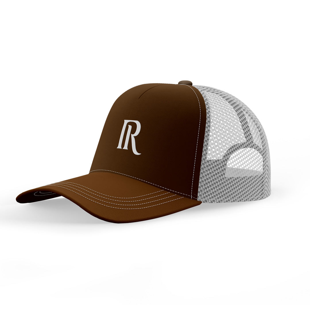 INSIGNIA TRUCKER CAP - MOCHA