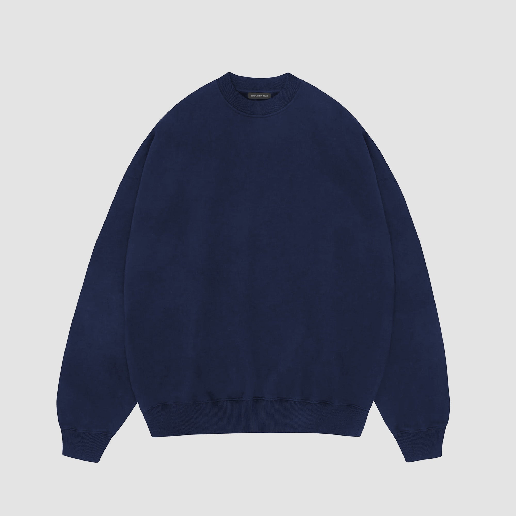 BOXY SWEATER - NAVY