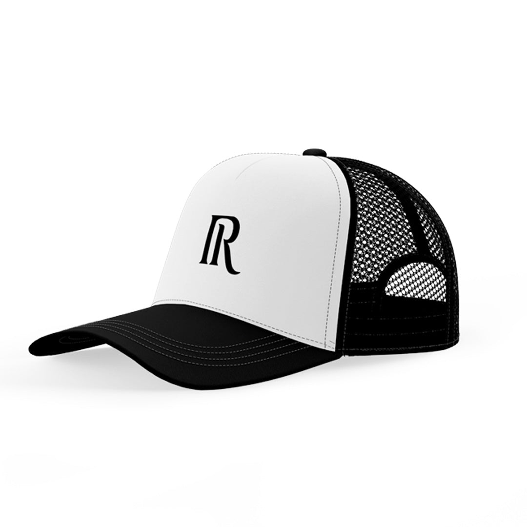 INSIGNIA TRUCKER CAP - TUXEDO