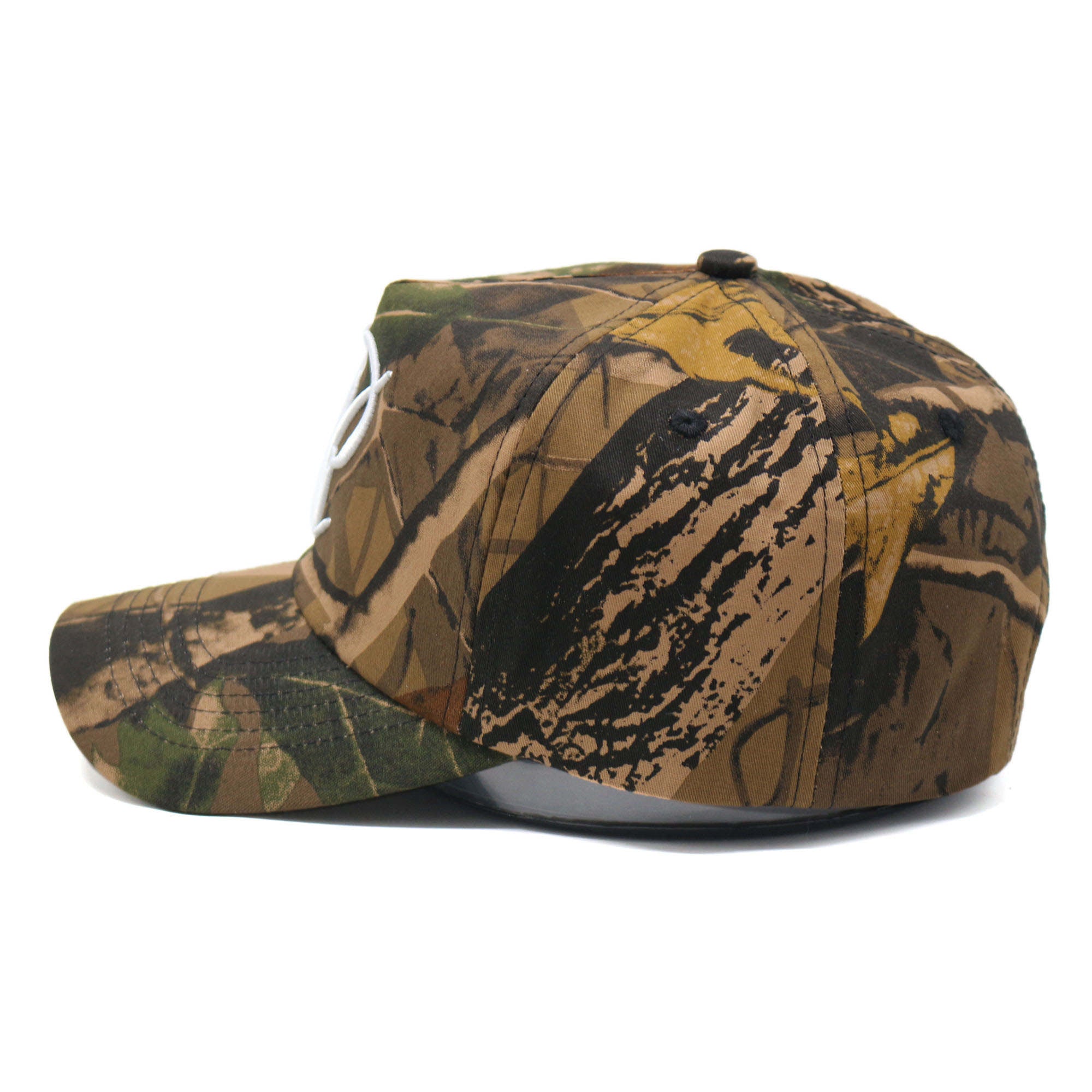 5-PANEL CAP - FOREST CAMO