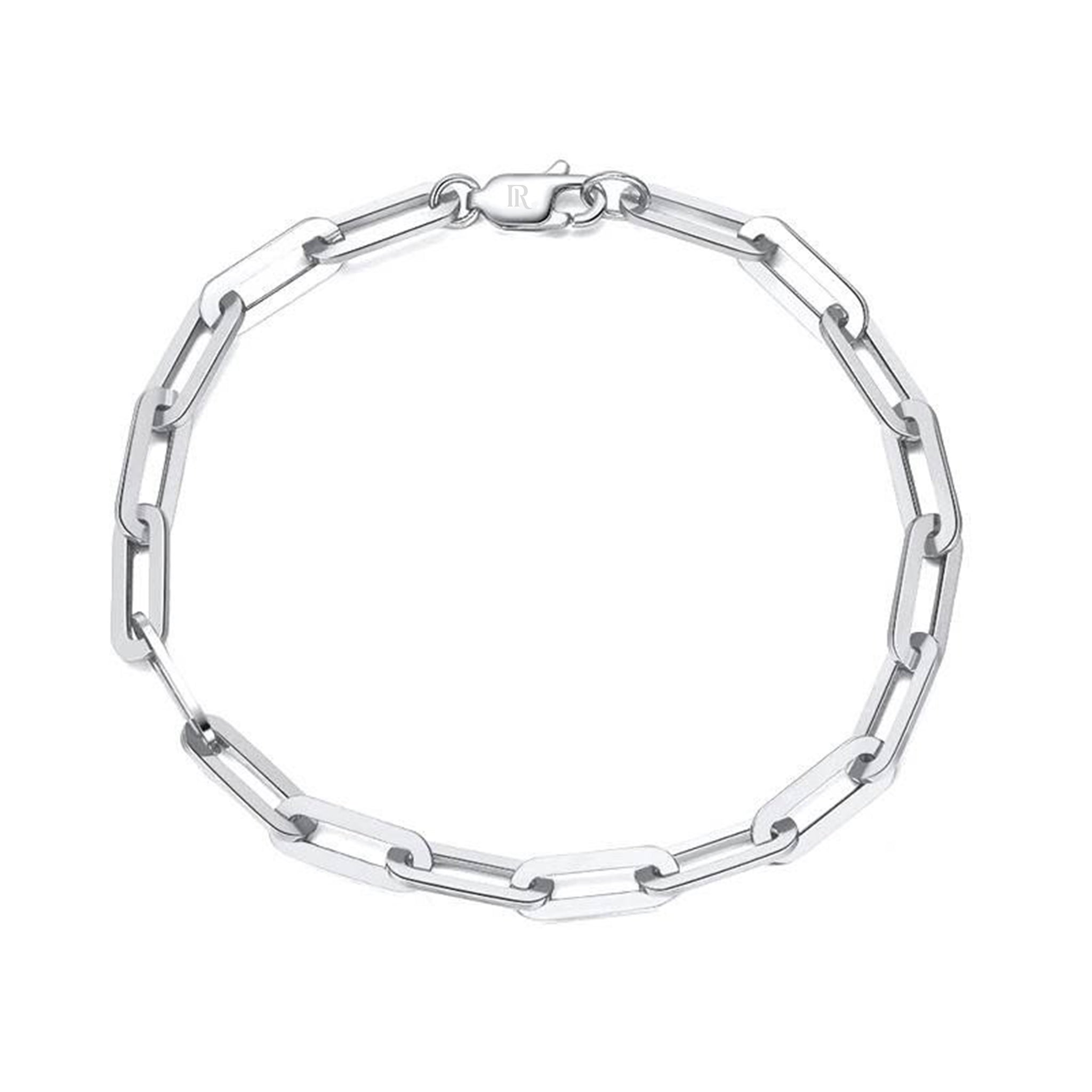 INSIGNIA PAPERCLIP BRACELET