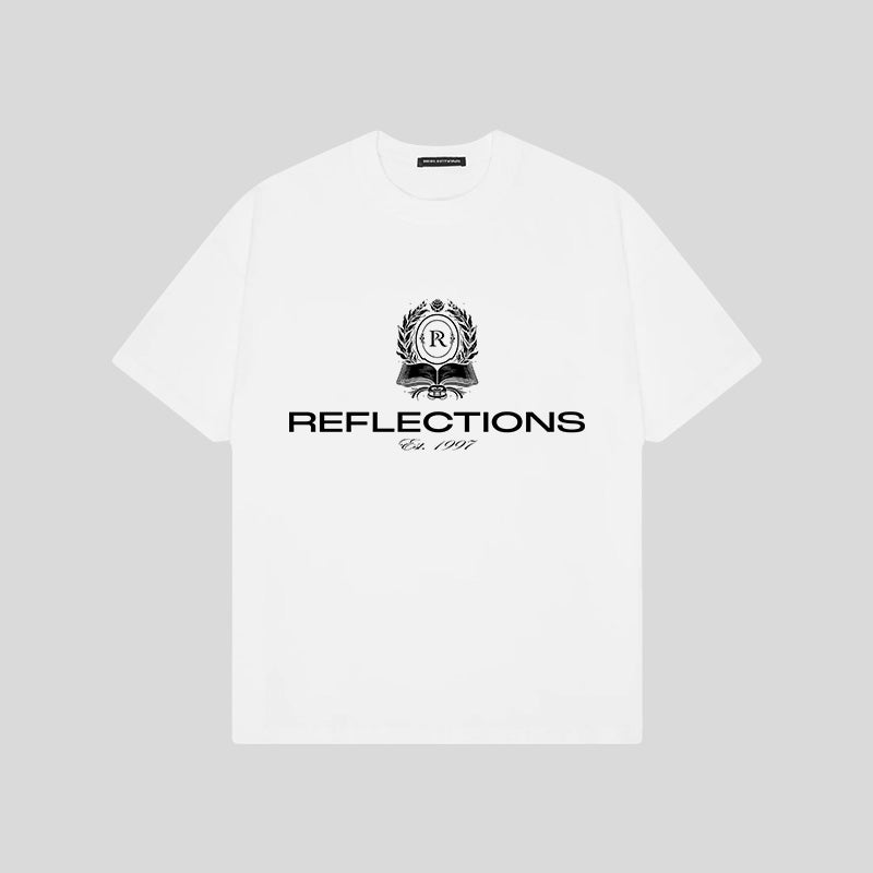 HERITAGE T-SHIRT - POLAR WHITE