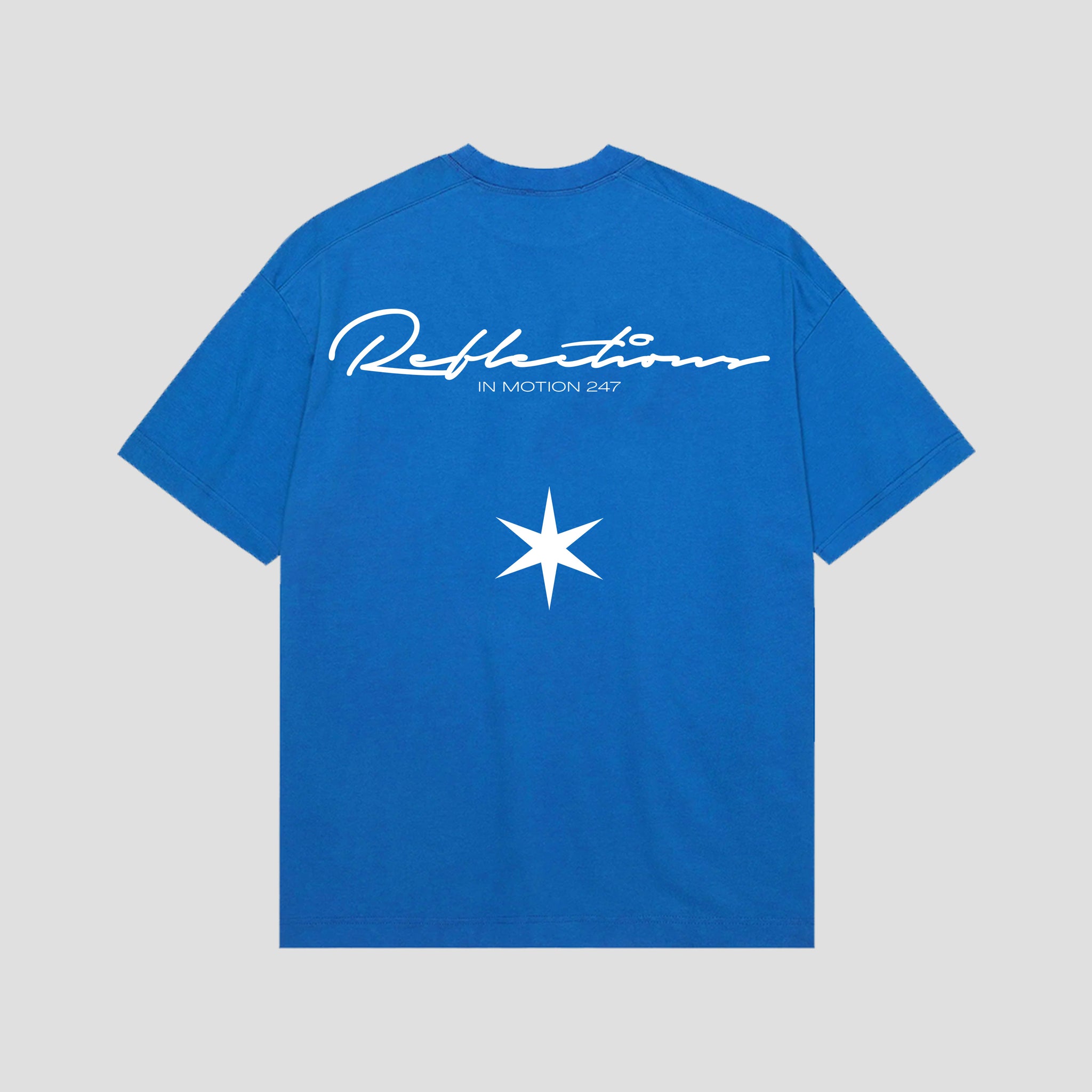 247 T-SHIRT - CERULEAN