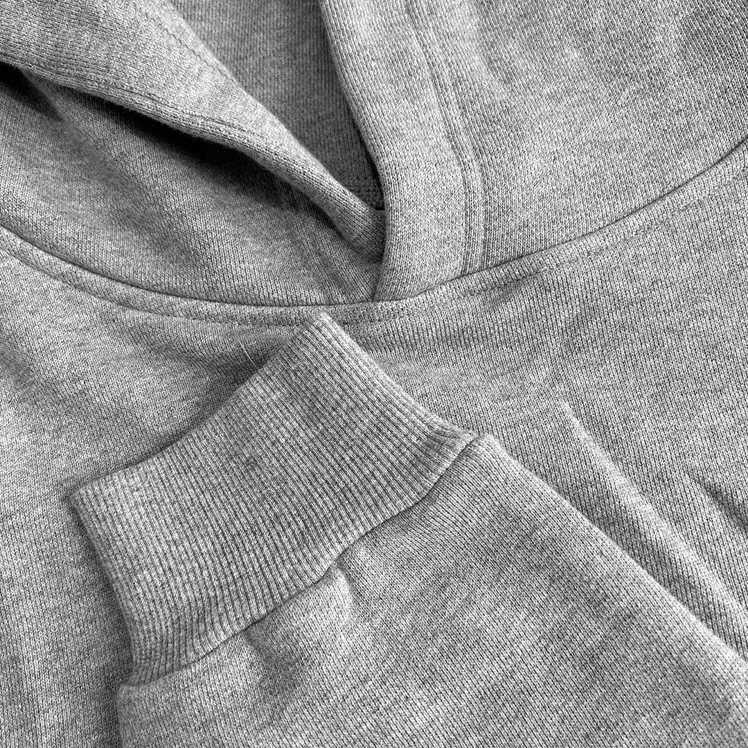 CIRCA HOODIE - ASHEN GREY