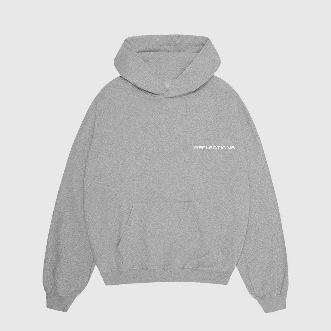 CIRCA HOODIE - ASHEN GREY