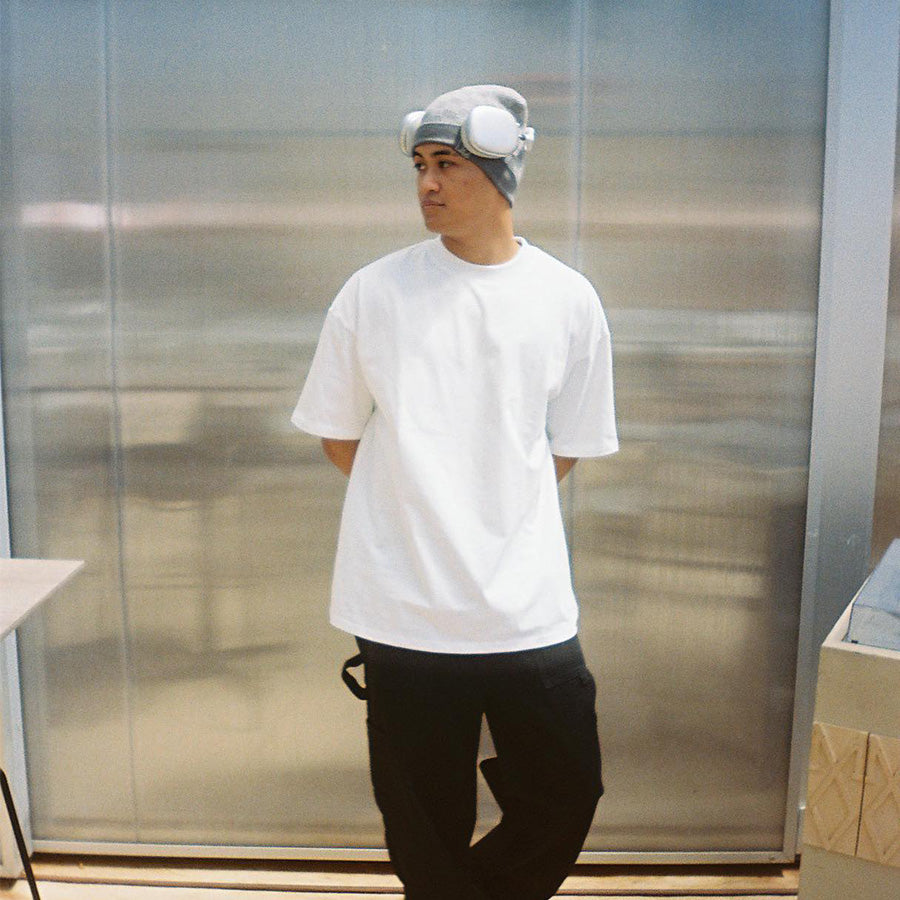 STAPLE T-SHIRT - POLAR WHITE