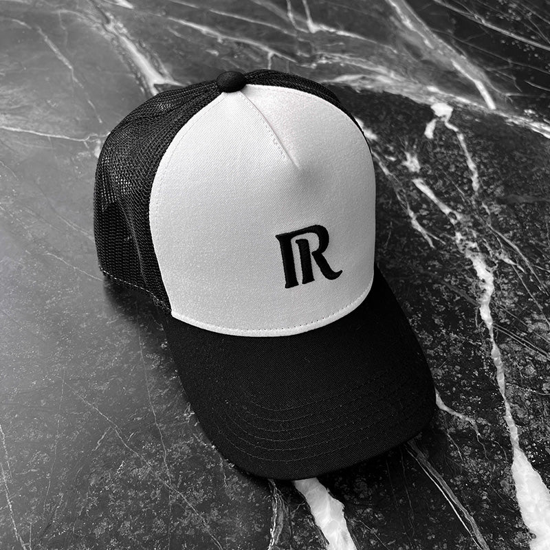 INSIGNIA TRUCKER CAP - TUXEDO