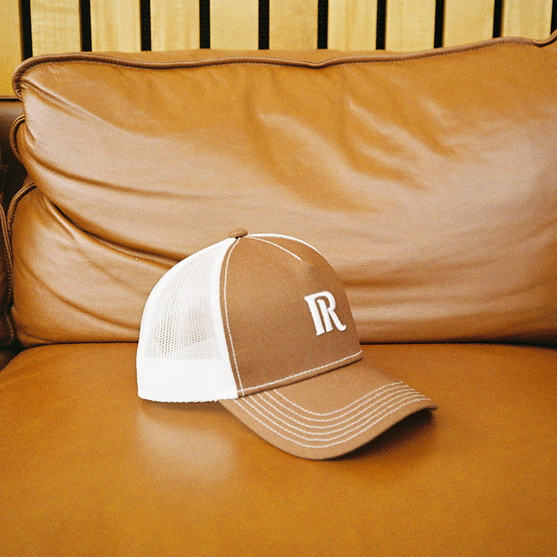 INSIGNIA TRUCKER CAP - MOCHA