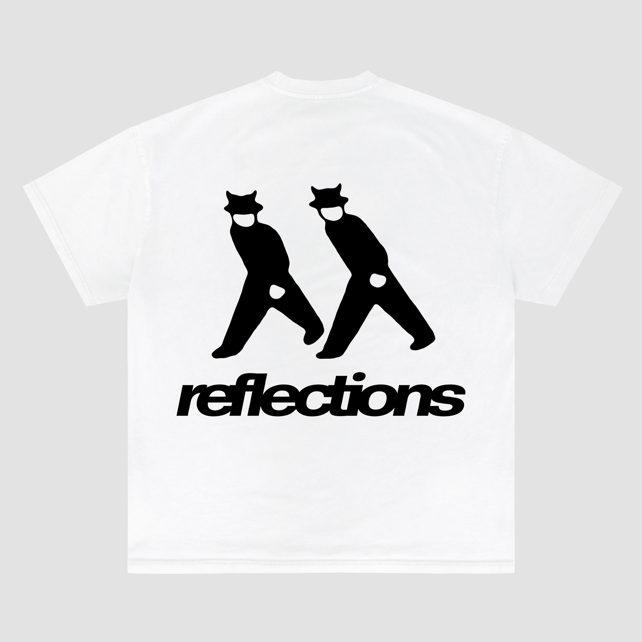 TWIN T-SHIRT - POLAR WHITE