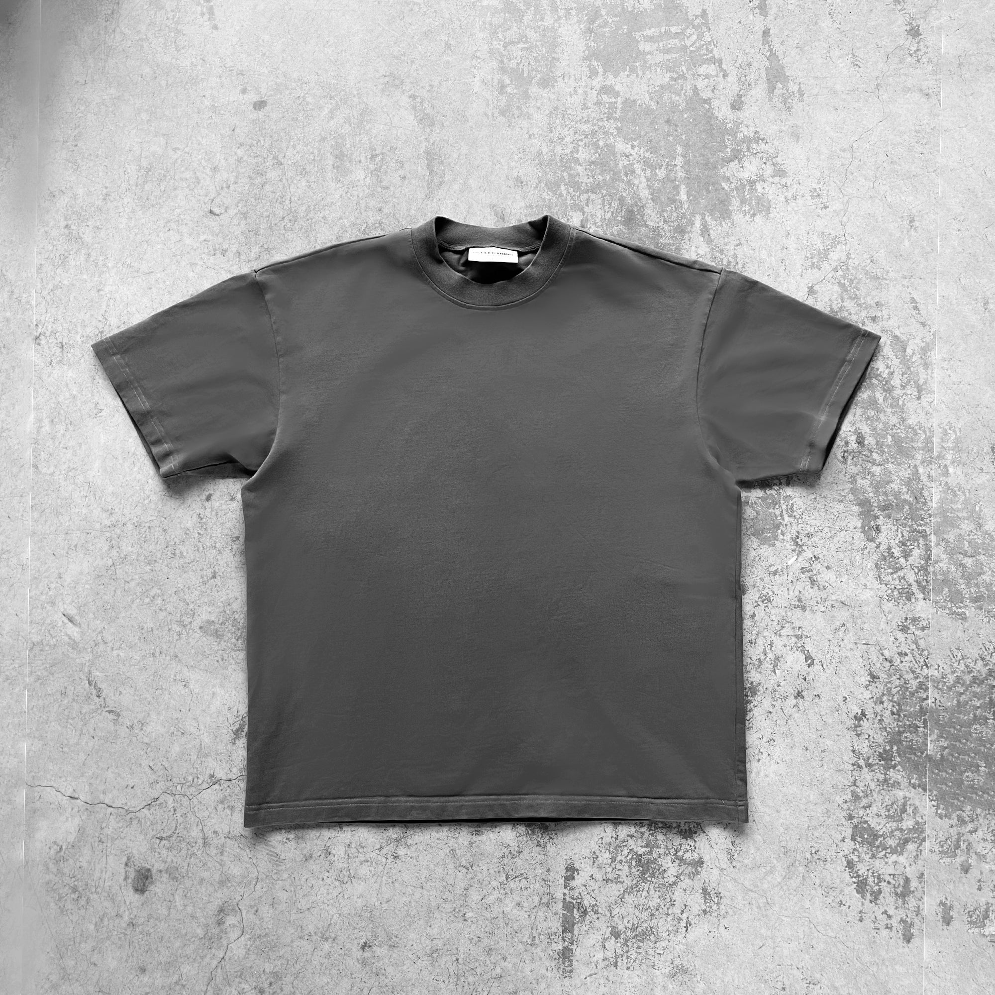 STAPLE T-SHIRT - GUNMETAL