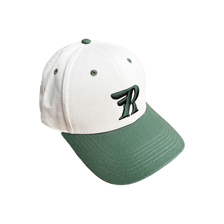 PURSUIT STRAPBACK CAP - GREEN/TOFU