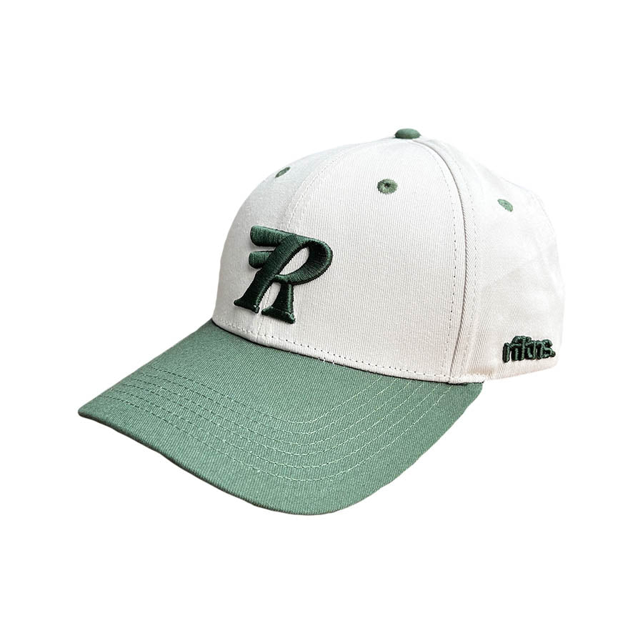 PURSUIT STRAPBACK CAP - GREEN/TOFU