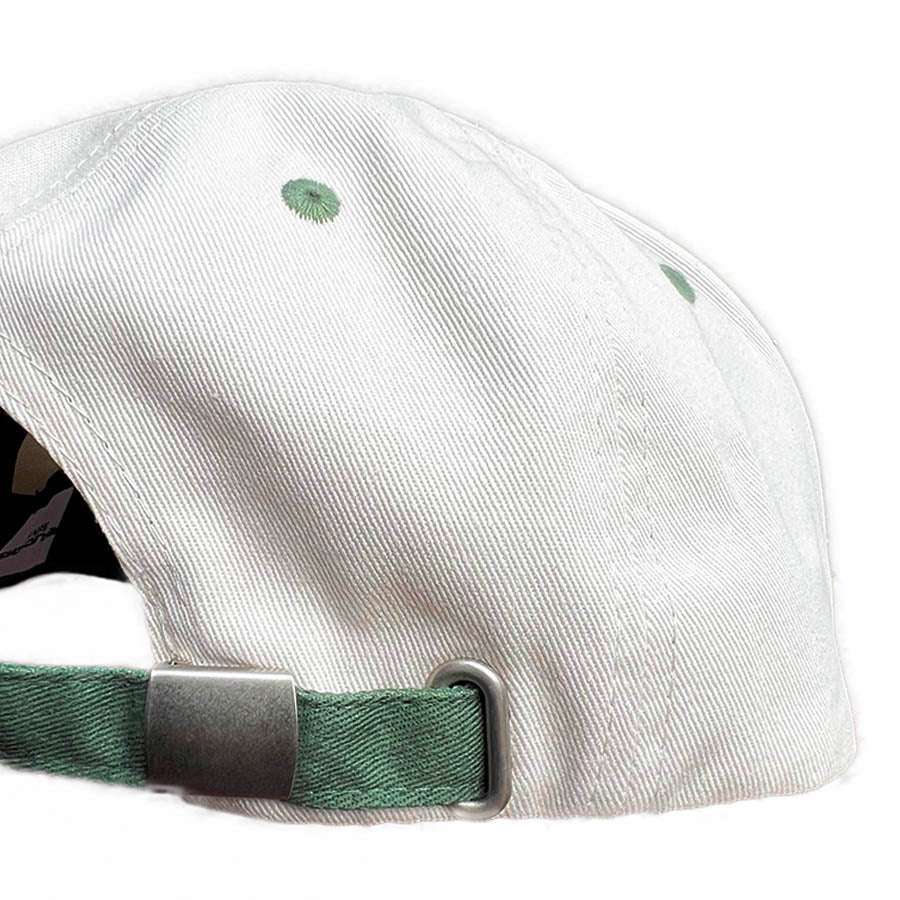 PURSUIT STRAPBACK CAP - GREEN/TOFU