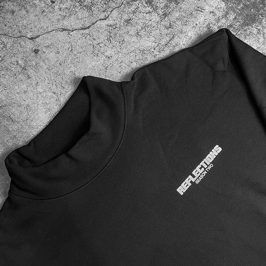 SEASON TWO MOCKNECK - BLACK/SILVER