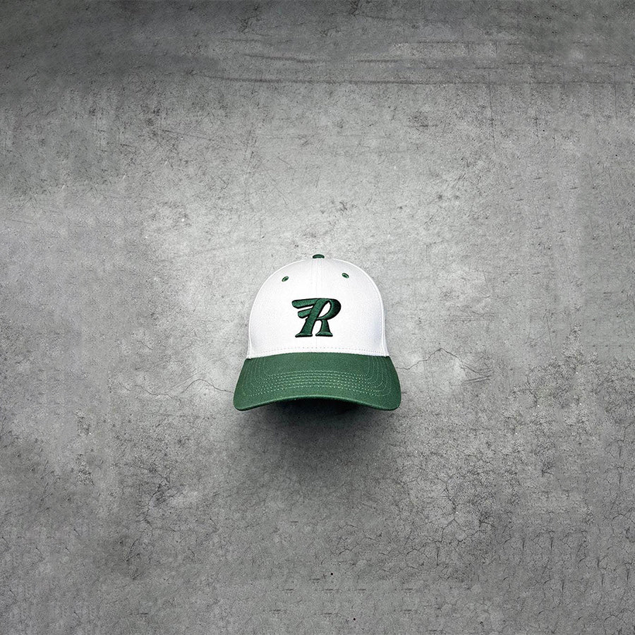 PURSUIT STRAPBACK CAP - GREEN/TOFU